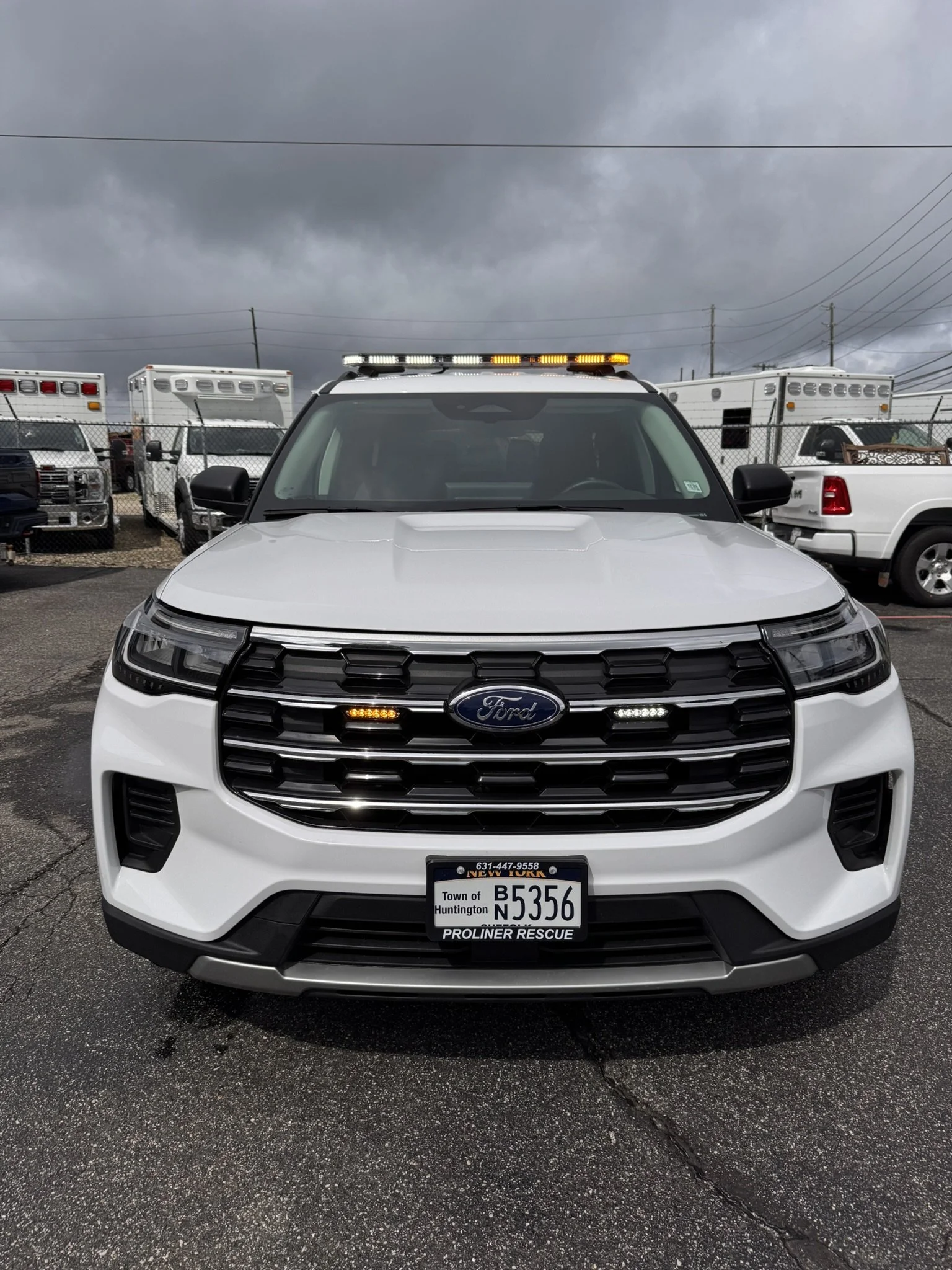 Huntington's New Public Safety Vehicle! 
