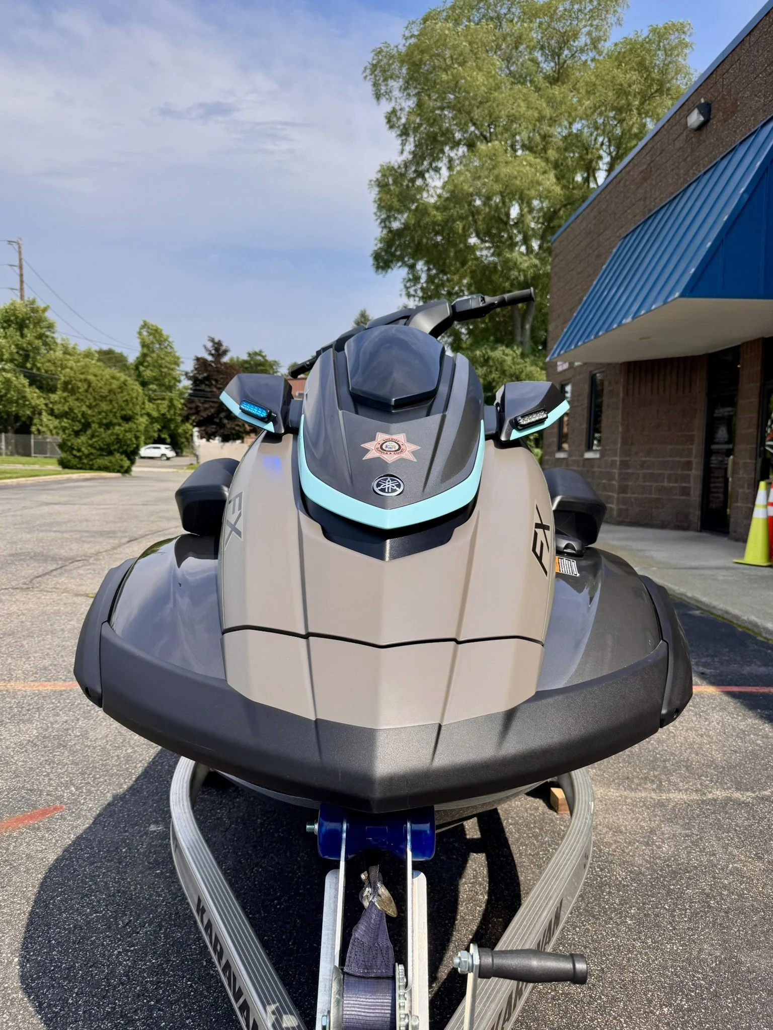Suffolk County Sheriff's Newest Jetski!!