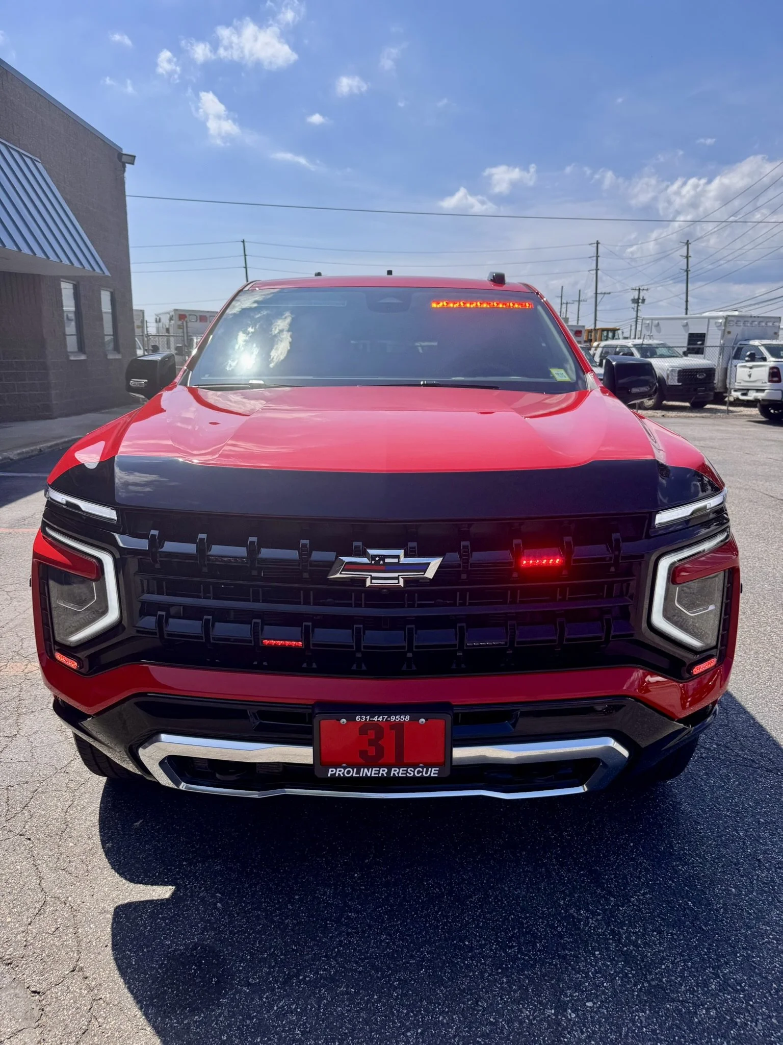 Bayport's New Chief Truck !