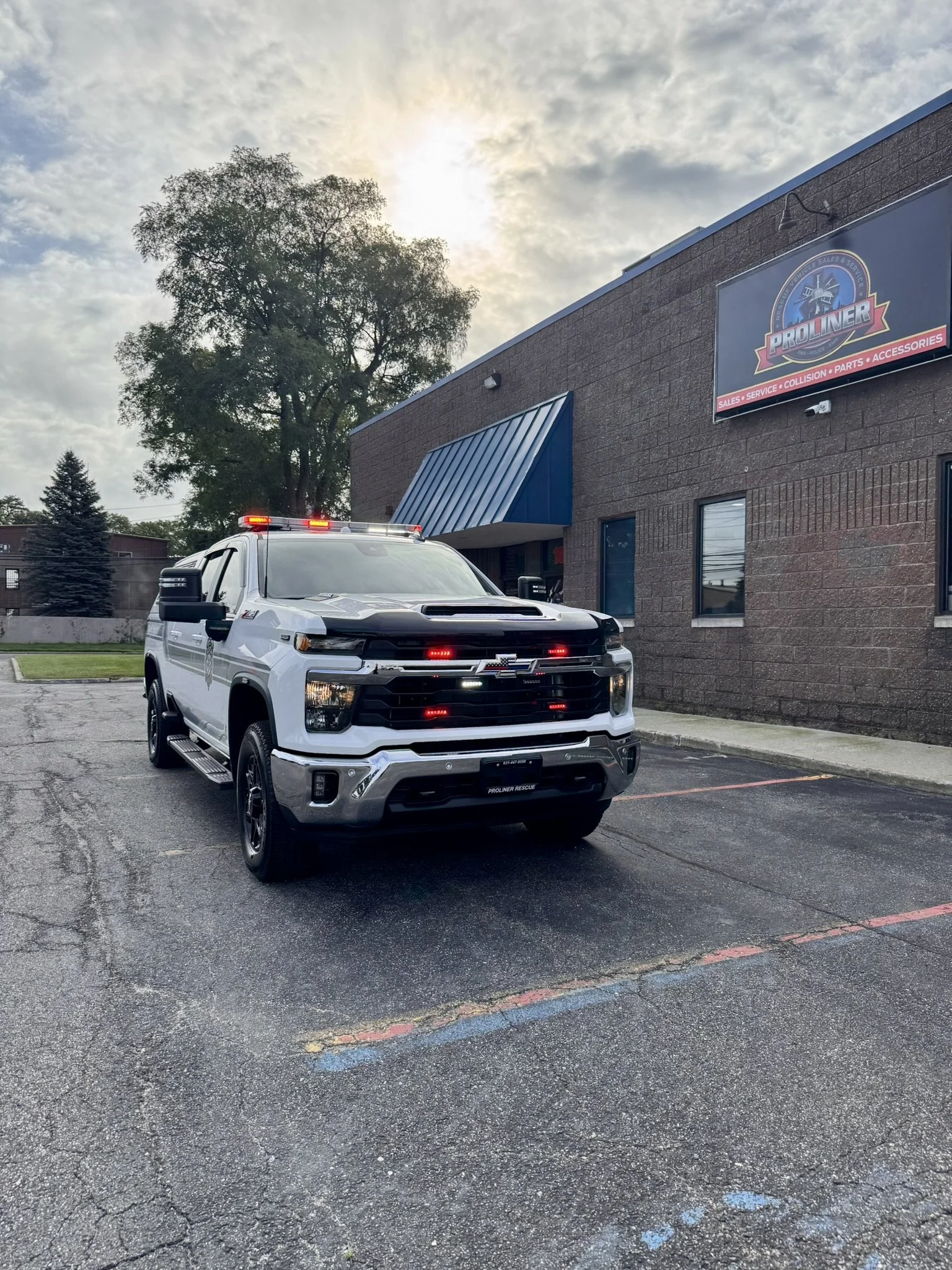 Selden's New Chief Truck