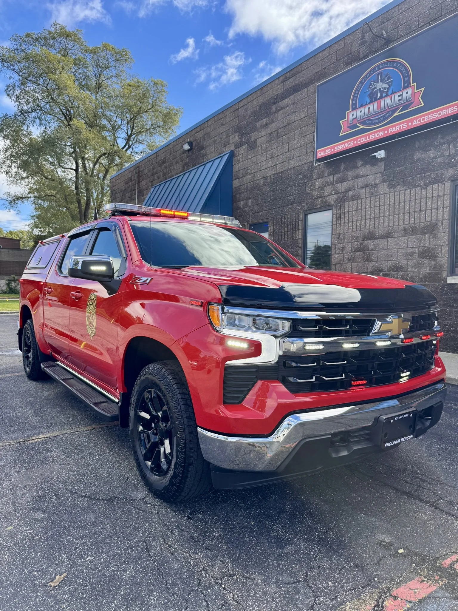 Manhasset - Lakeville's Chief Truck