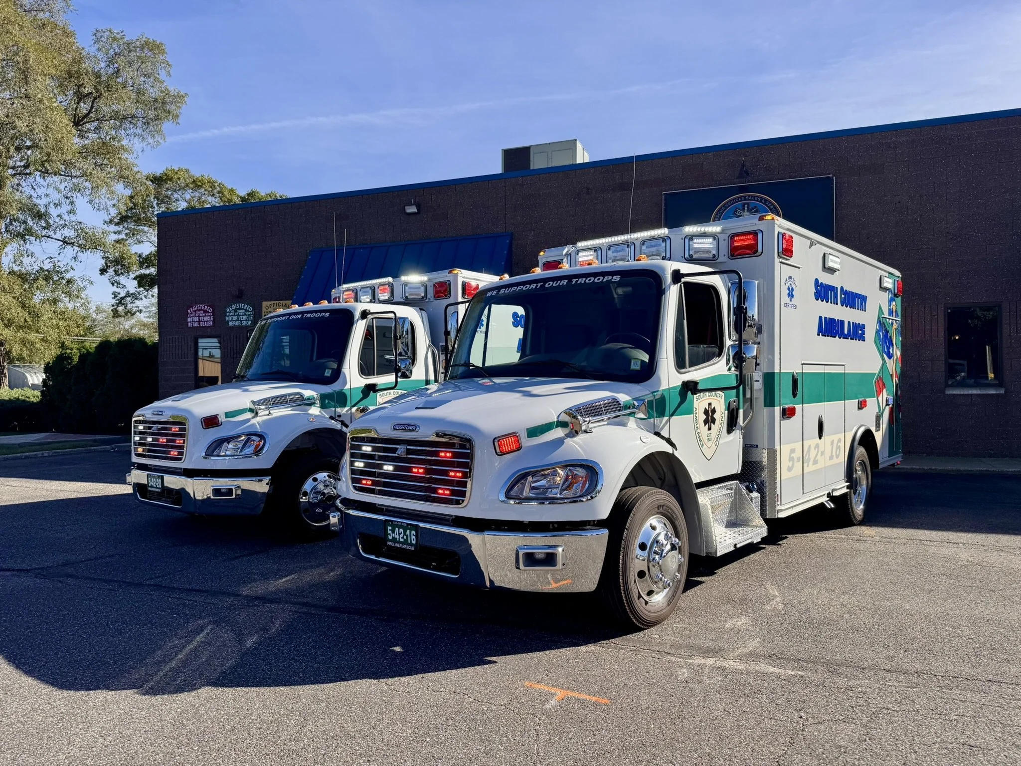 South Country’s Newest Ambulances