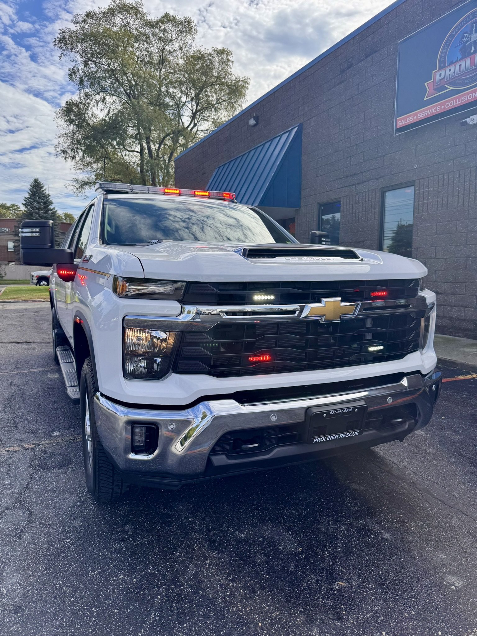 Pearl River's Chief Truck
