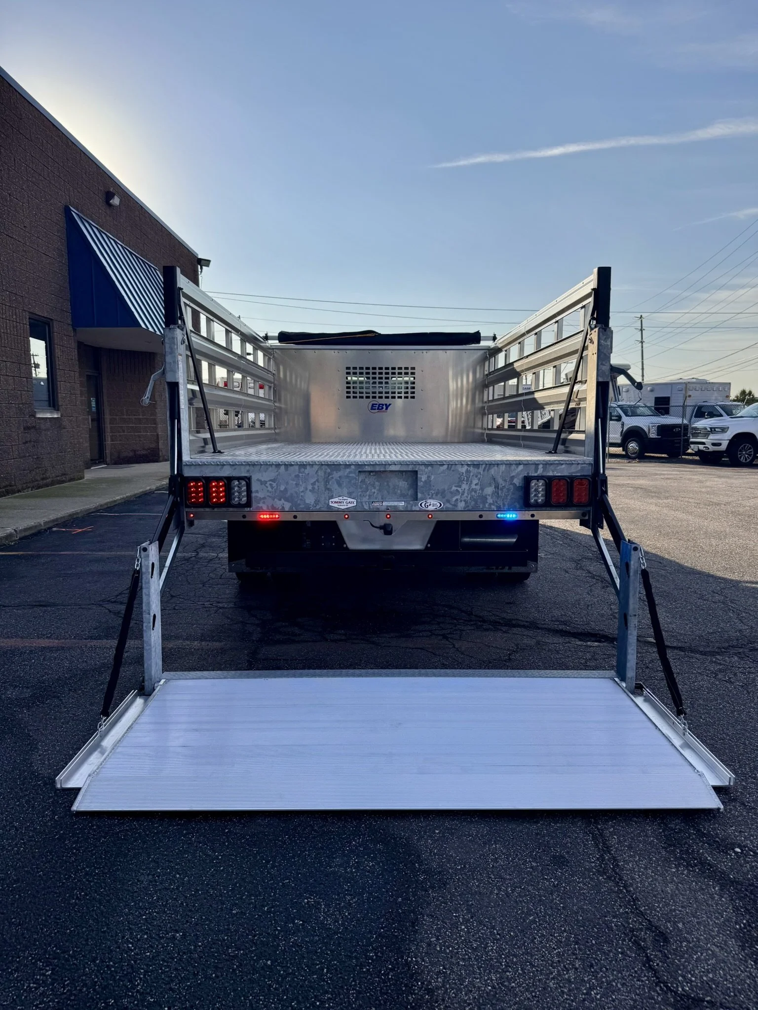 West Babylon's New Rack Truck