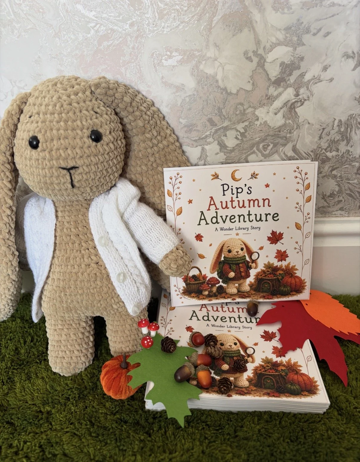 Pip’s Autumn Adventure