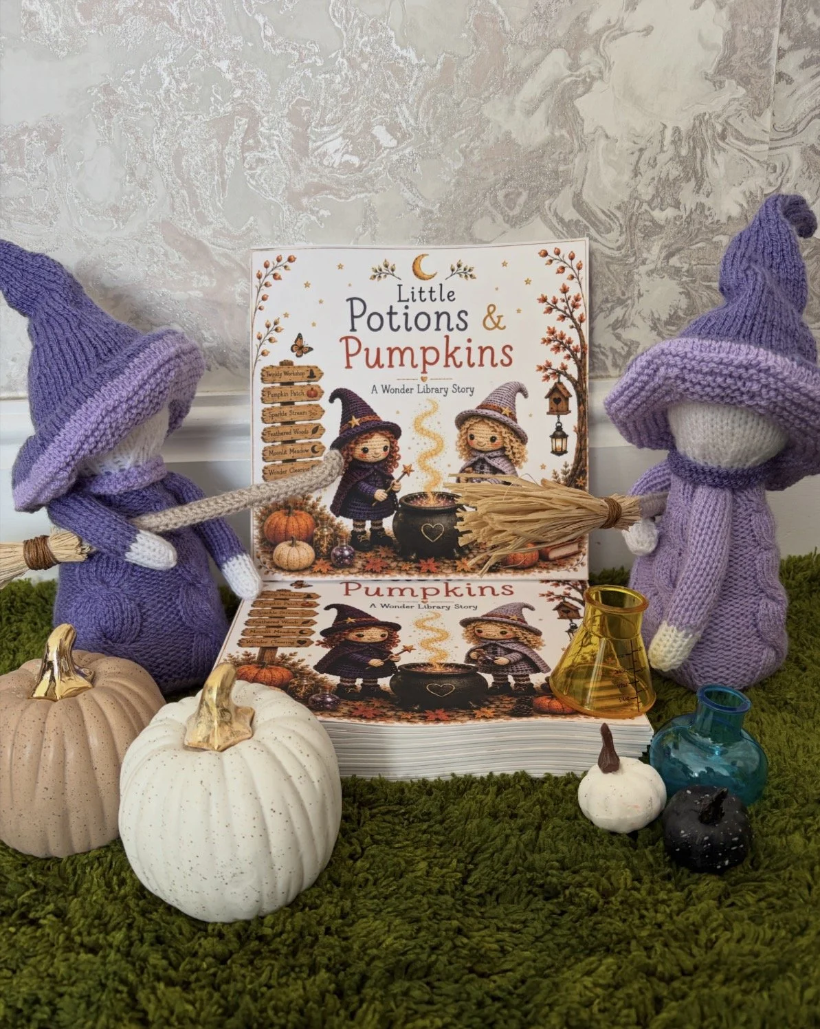 Little Potions and Pumpkins