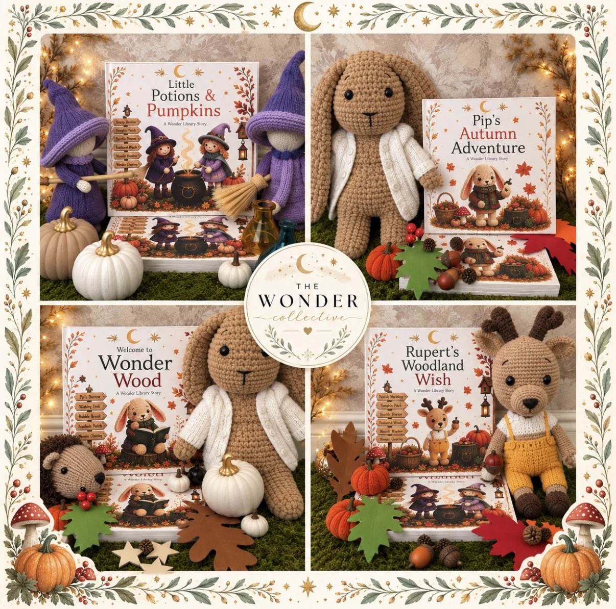The Wonder Library - 4 Book Collection