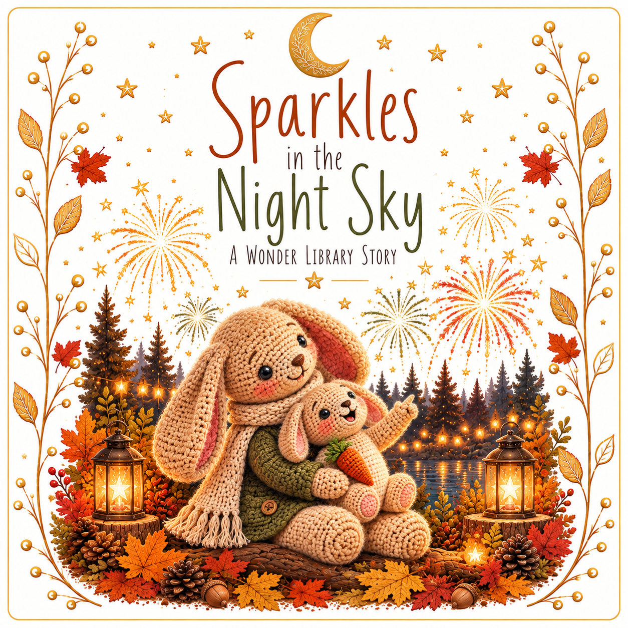 Sparkles in the Night Sky