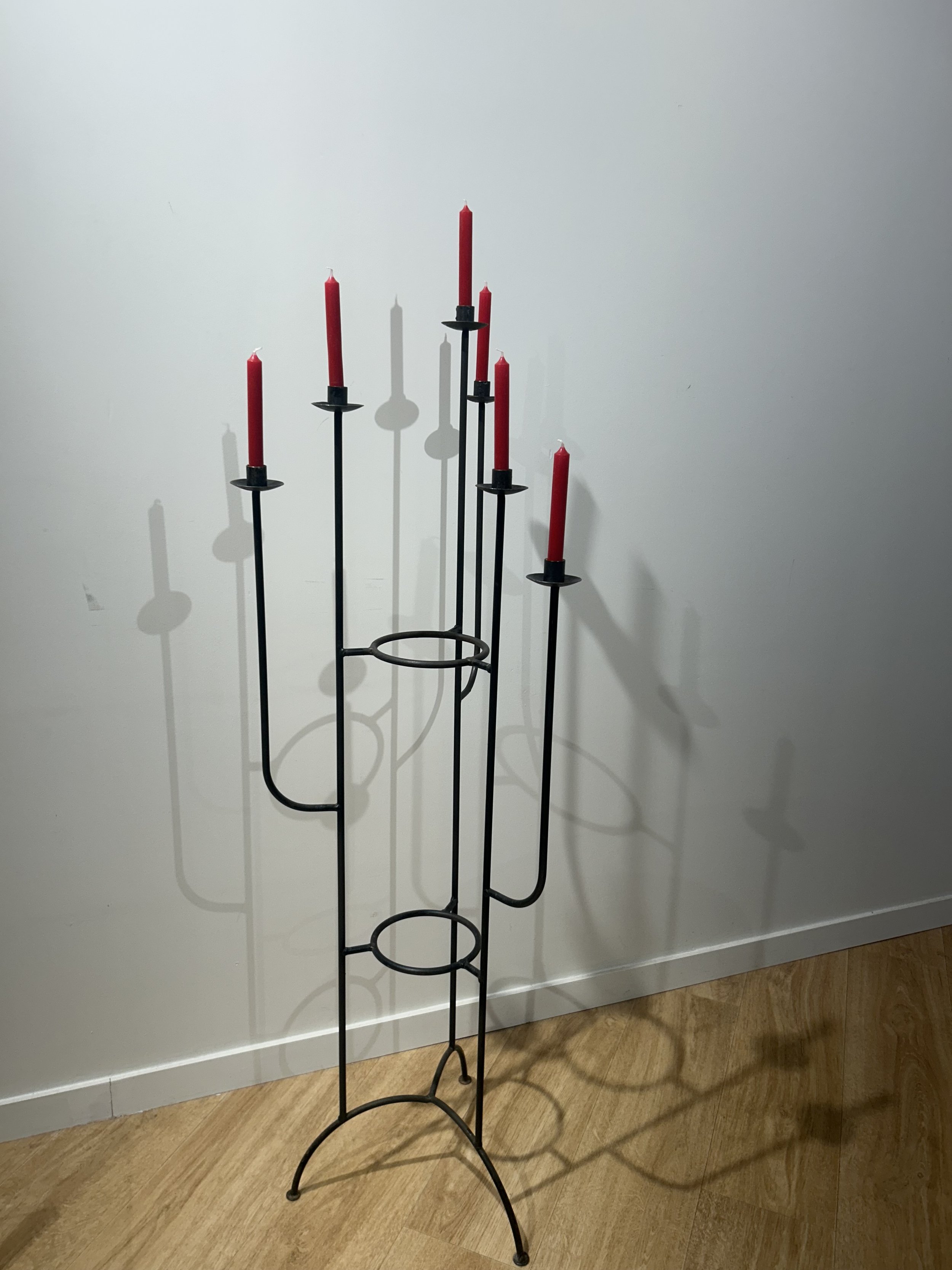 Chandelier sur Pied