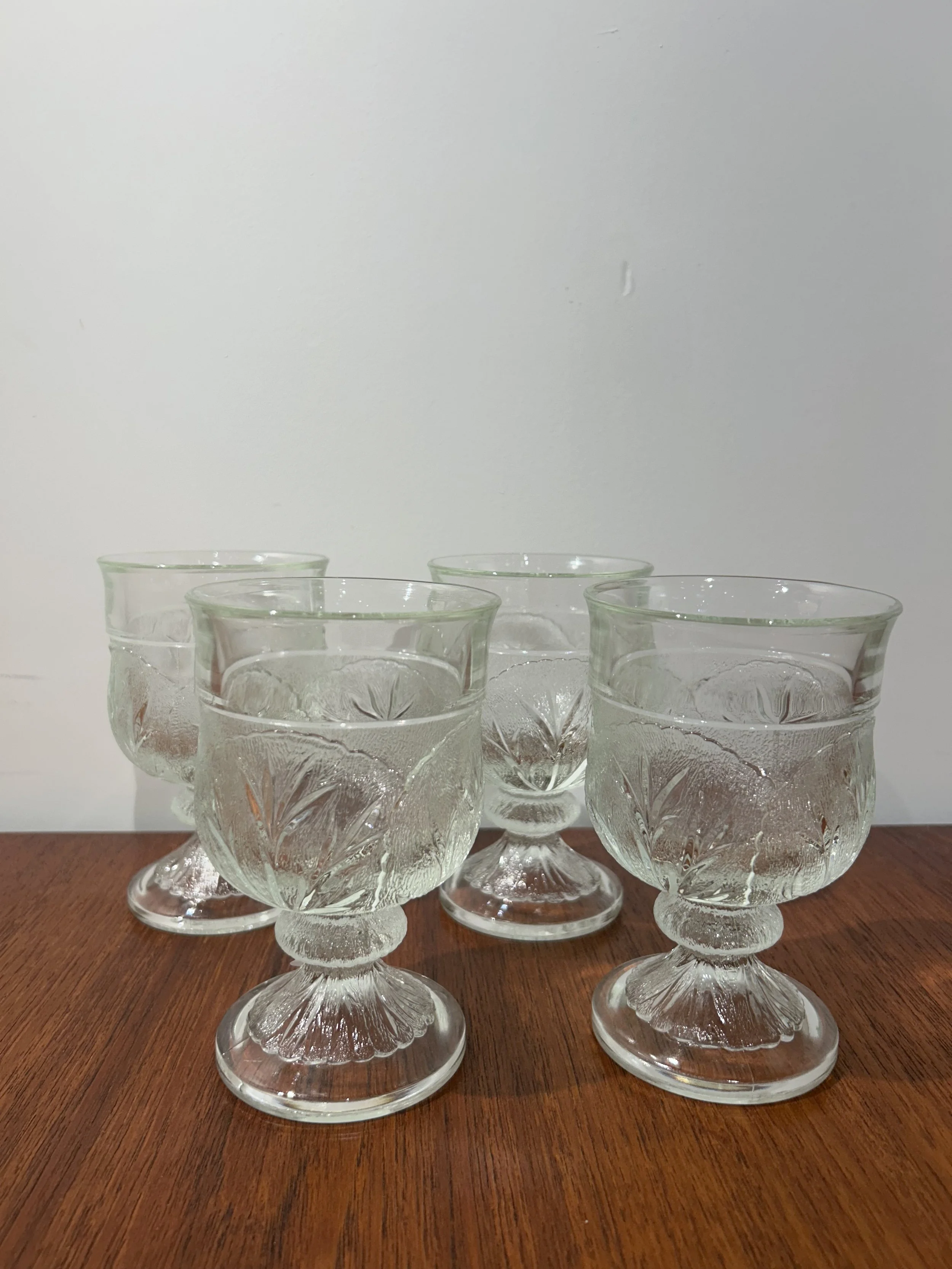 Lot de Verres à Pied