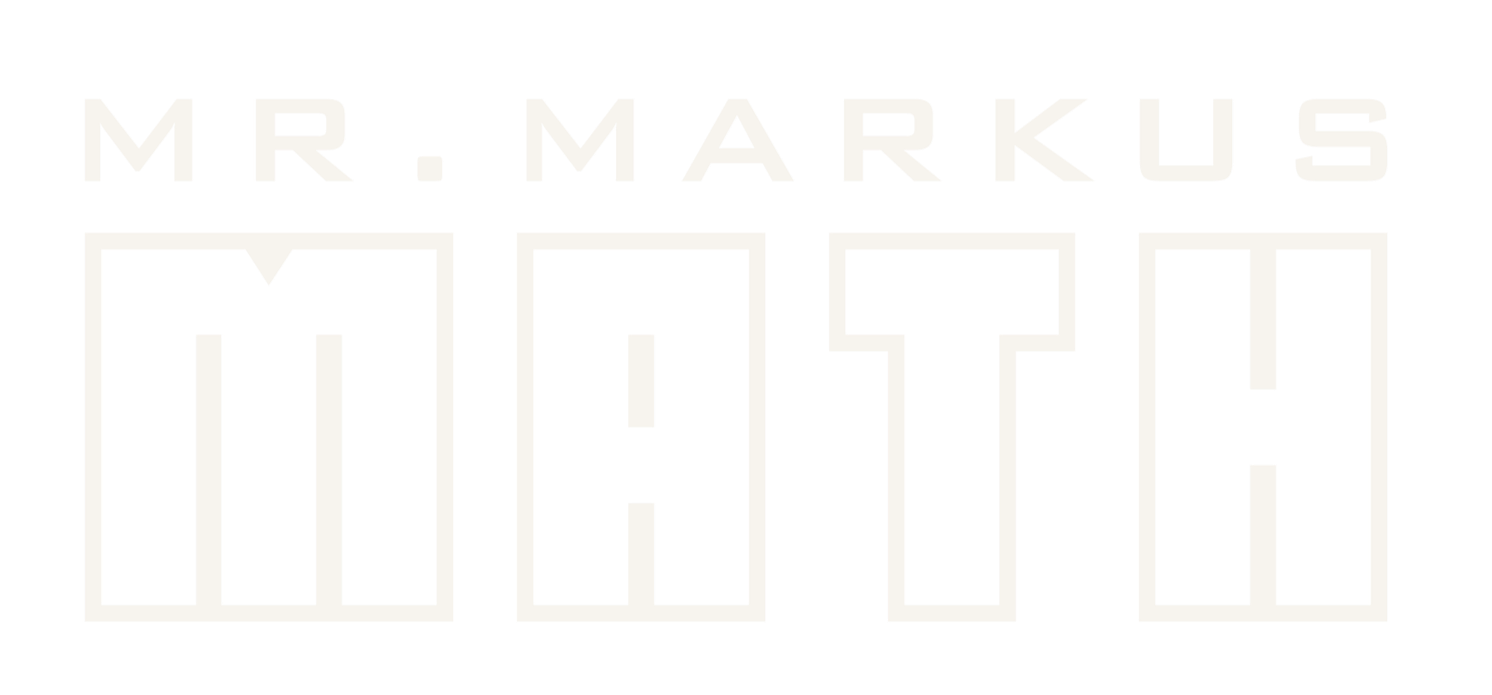 Mr. Markus math