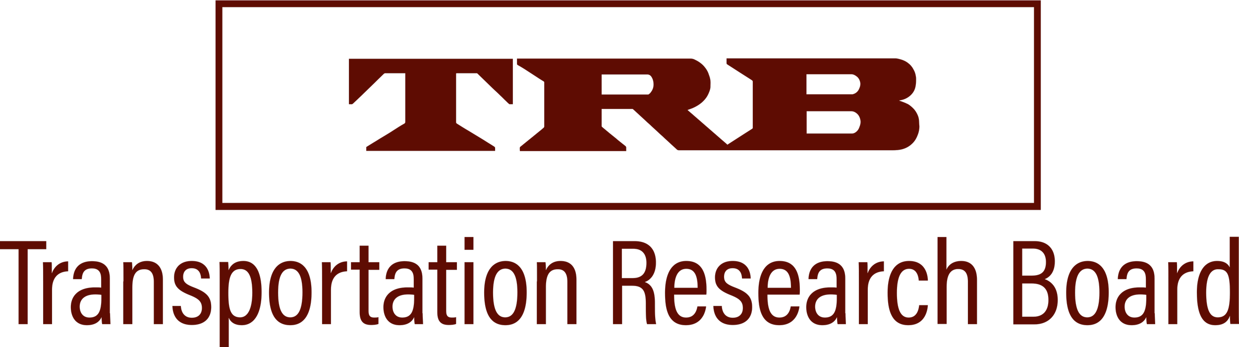 Logo for Transportation Research Board
