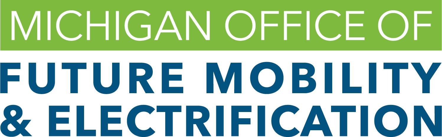 Michigan Office of Future Mobility & Electrification logo