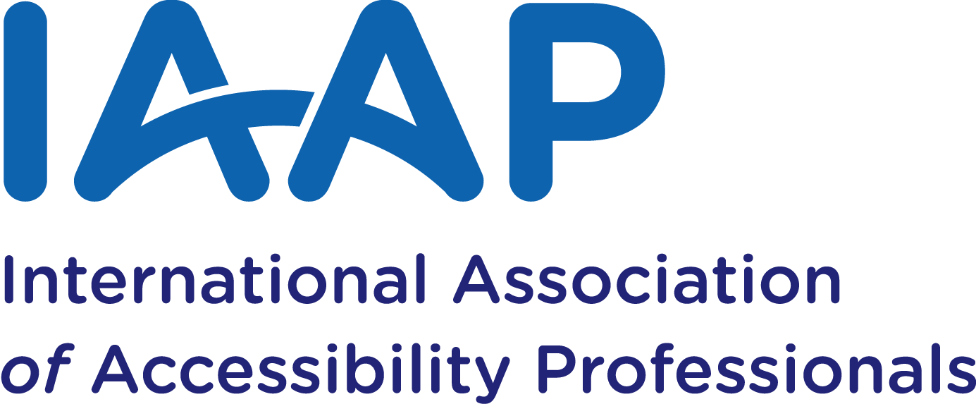 International Association of Accessibility Professionals Logo