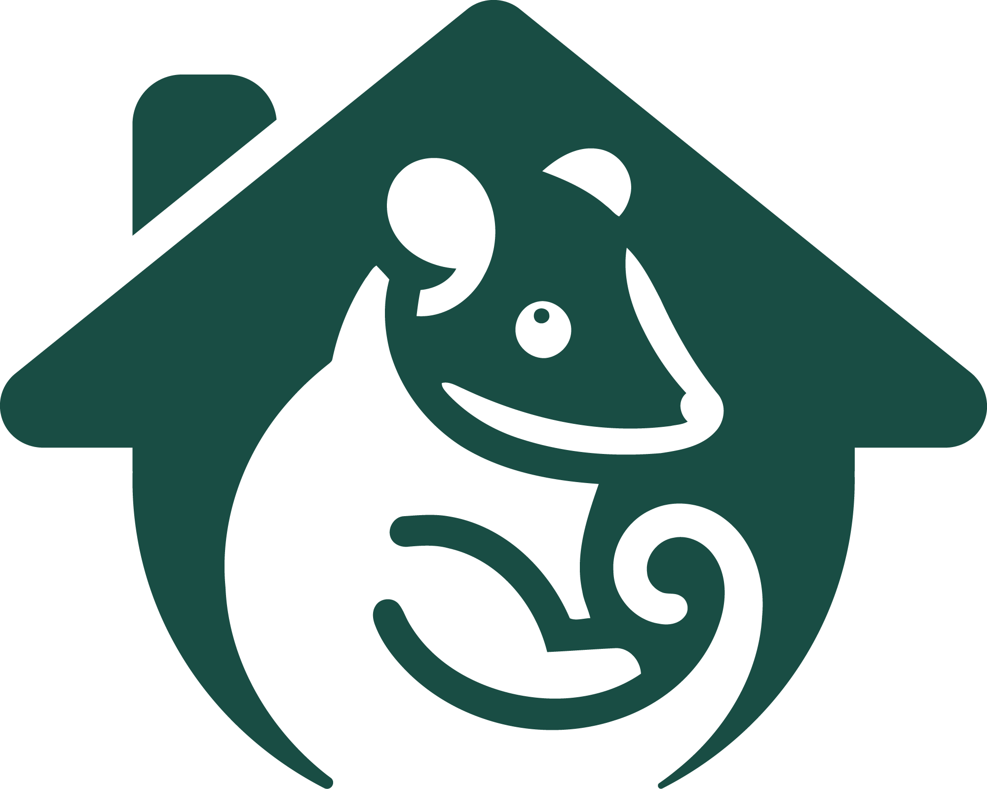 Logo Brandmark for Opossum House Accessibility