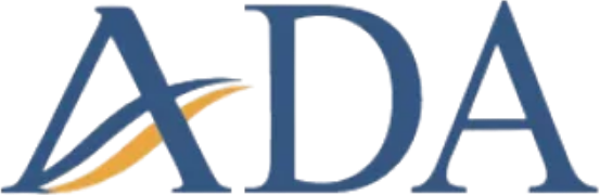 Logo for the ADA