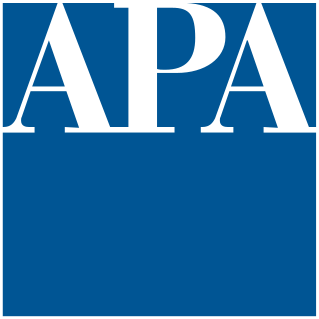Logo for APA