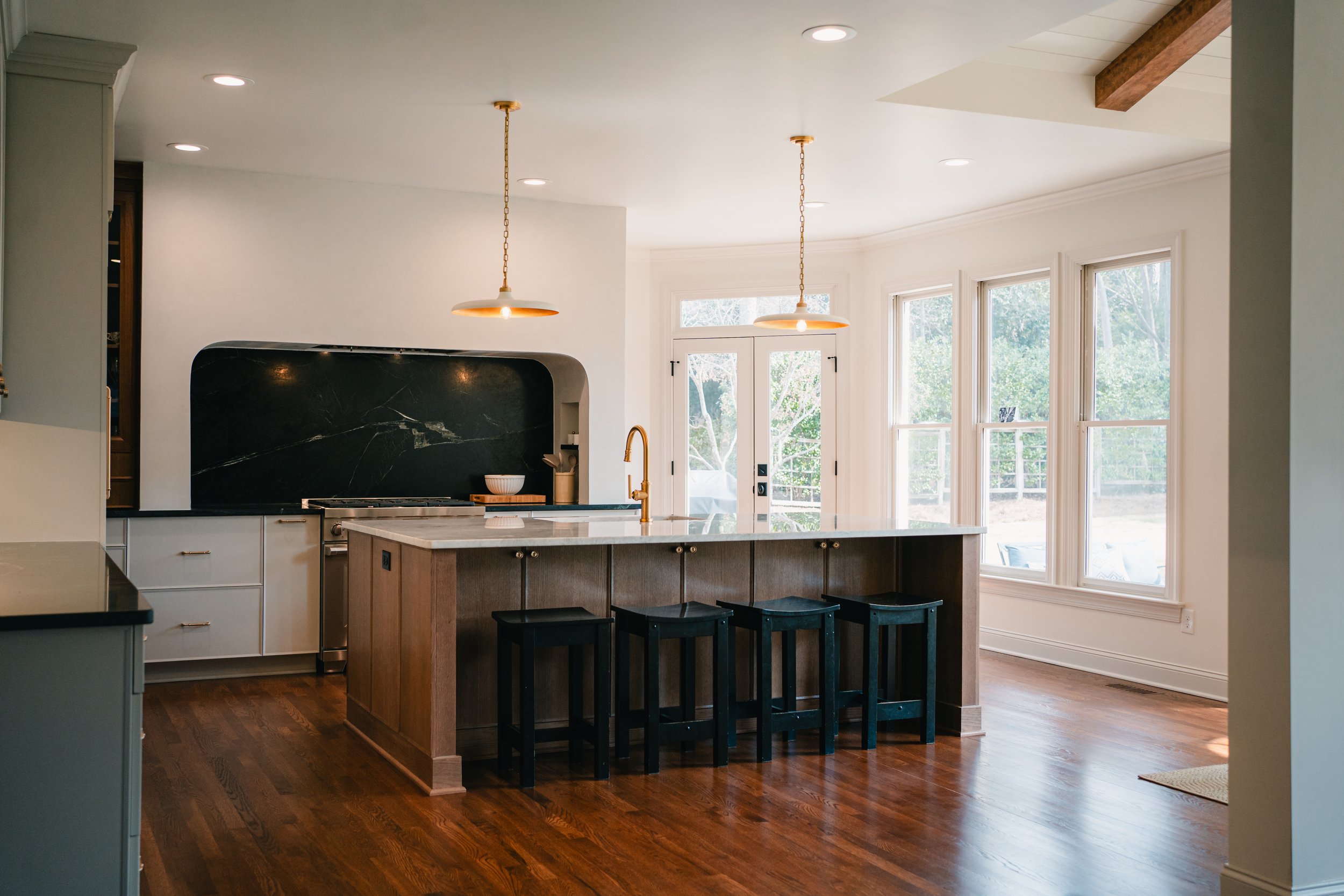 Heritage Construction commercial photography and content marketing assets supporting a long-term brand strategy. Real estate and interior design photography capturing a custom home for marketing, branding, and website development purposes.