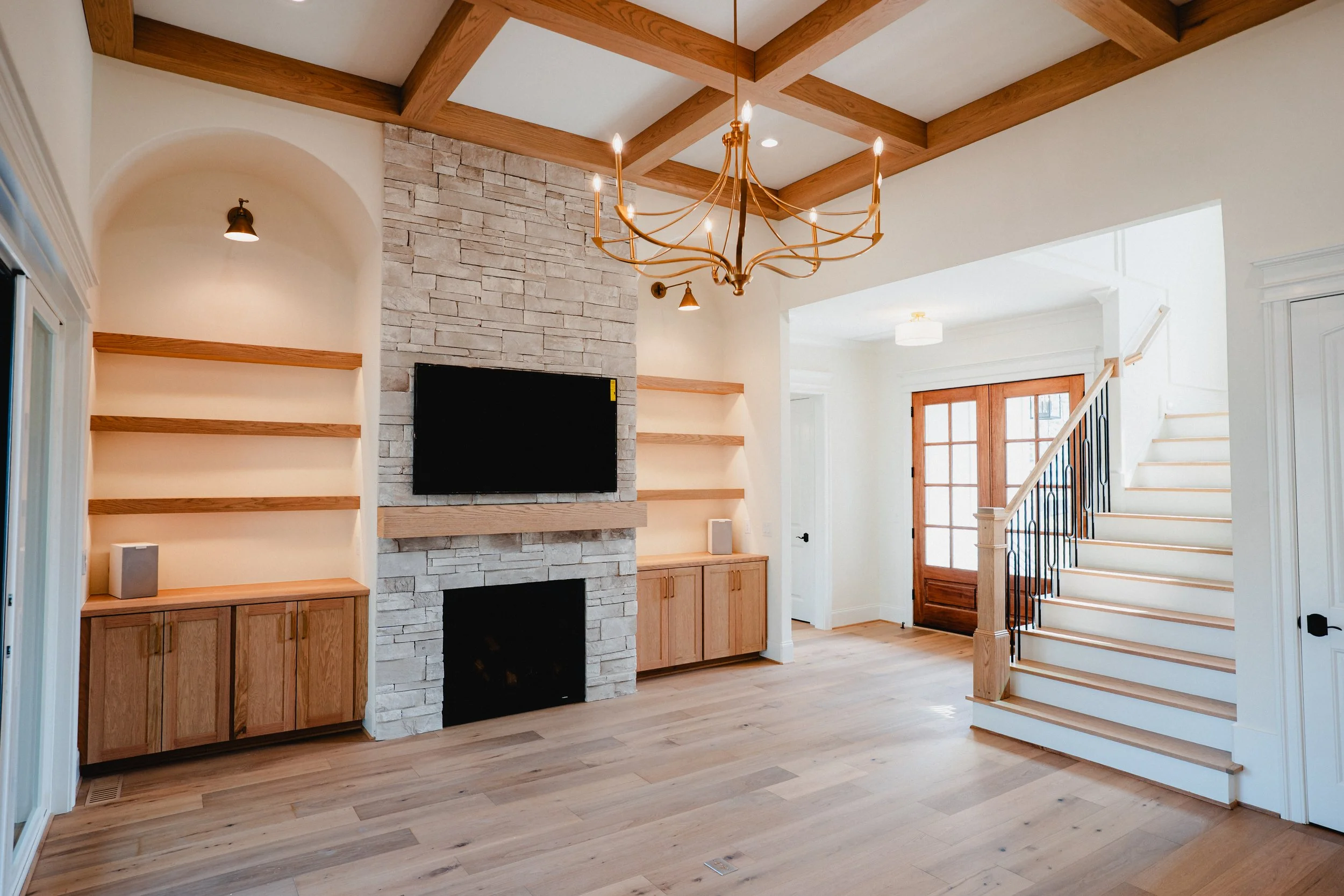 Custom home interior photography showcasing residential design, construction marketing, and brand-focused visual content.
