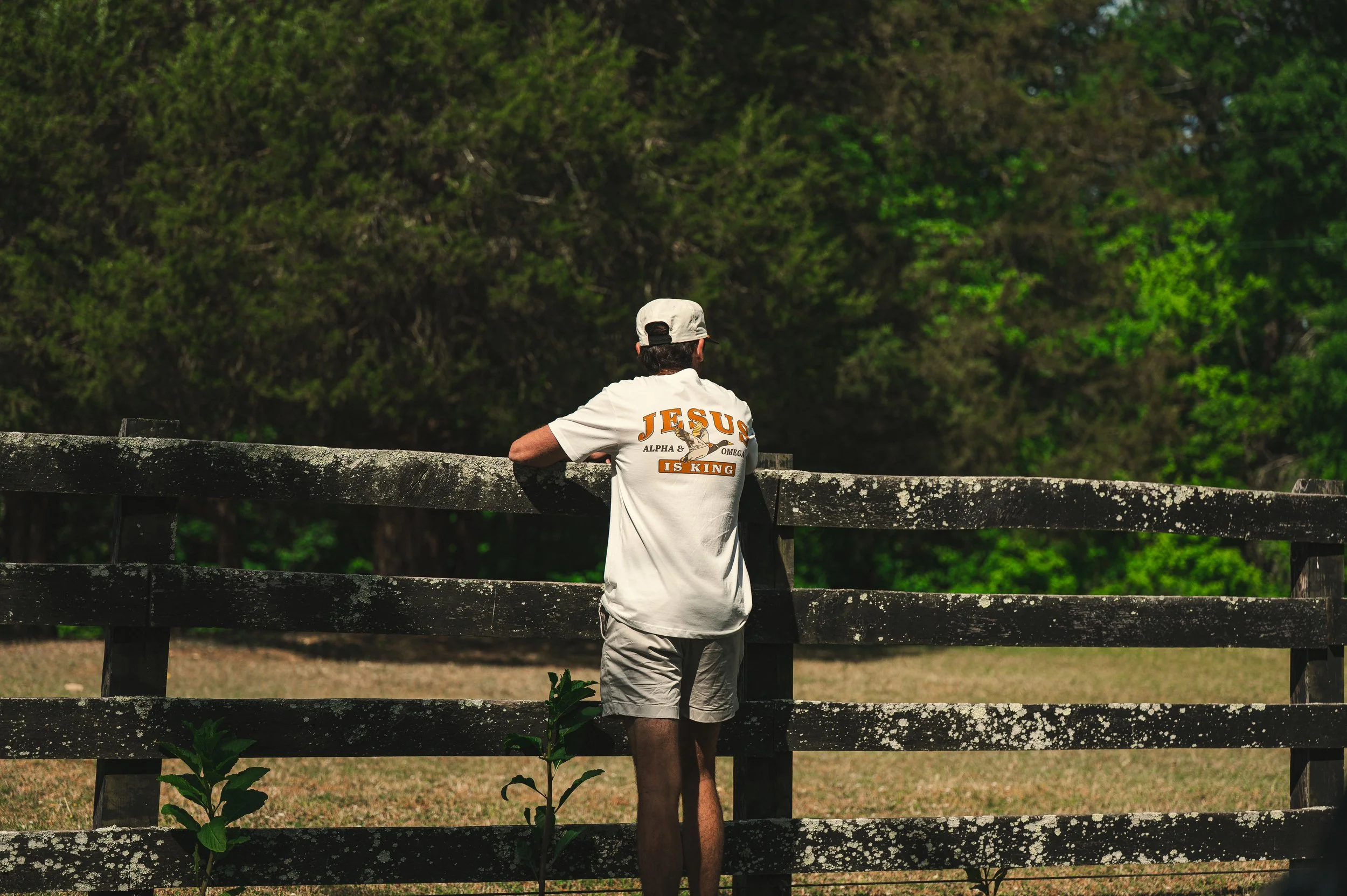 Lifestyle photography featuring outdoor recreation and authentic brand storytelling for "Jesus is King" marketing and social media campaigns.