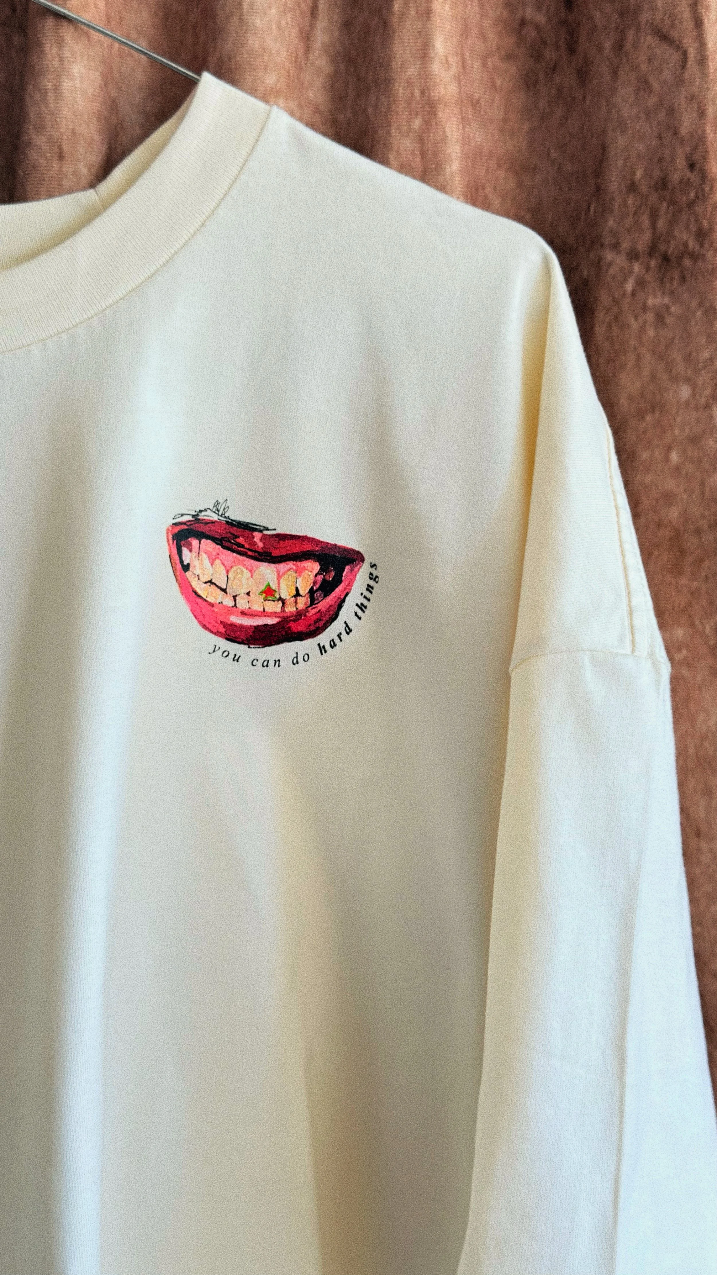 all smiles tee