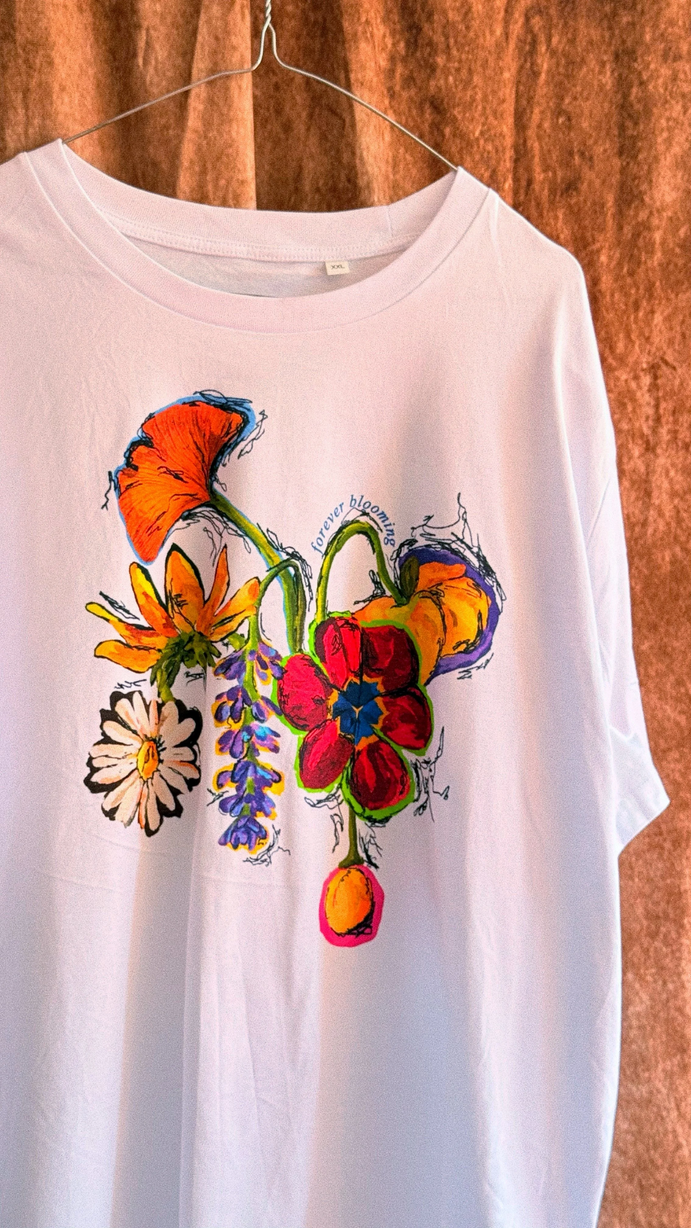 forever blooming tee