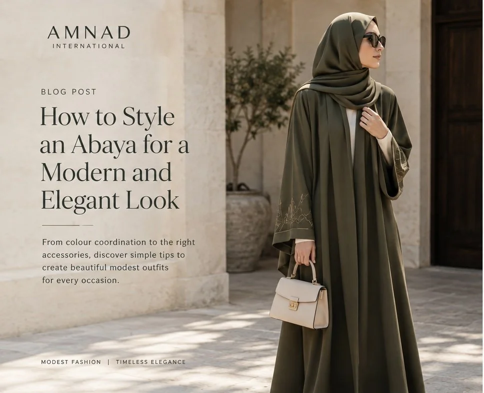 The Art of Abaya Styling: A Guide to Modern Modest Elegance
