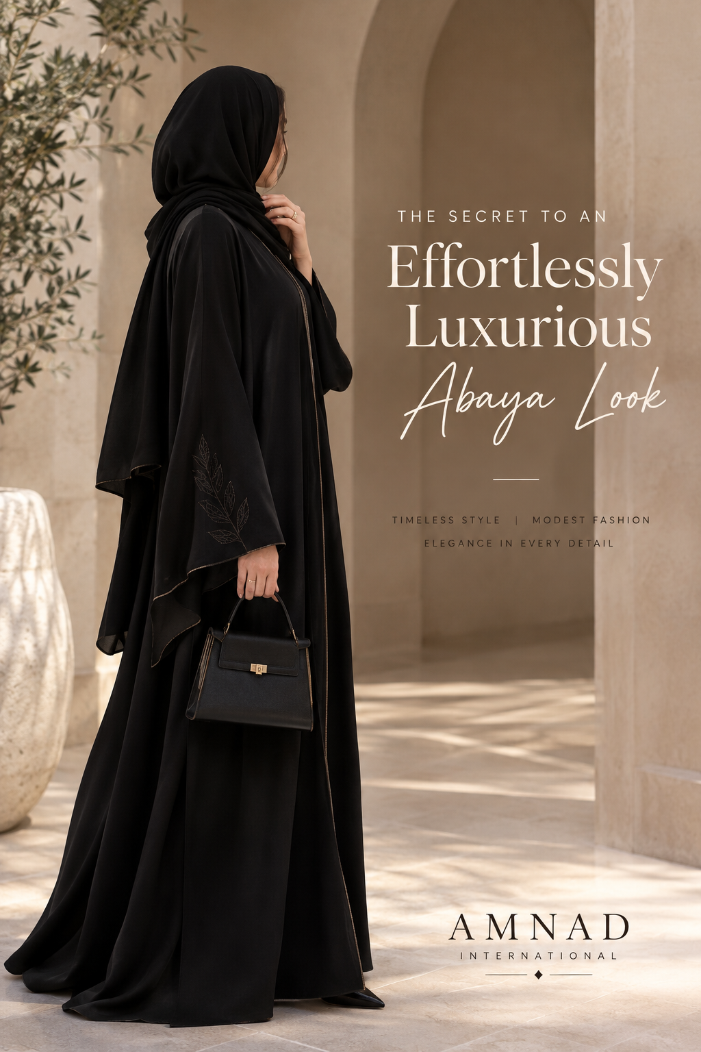 The Secret to an Effortlessly Luxurious Abaya Look