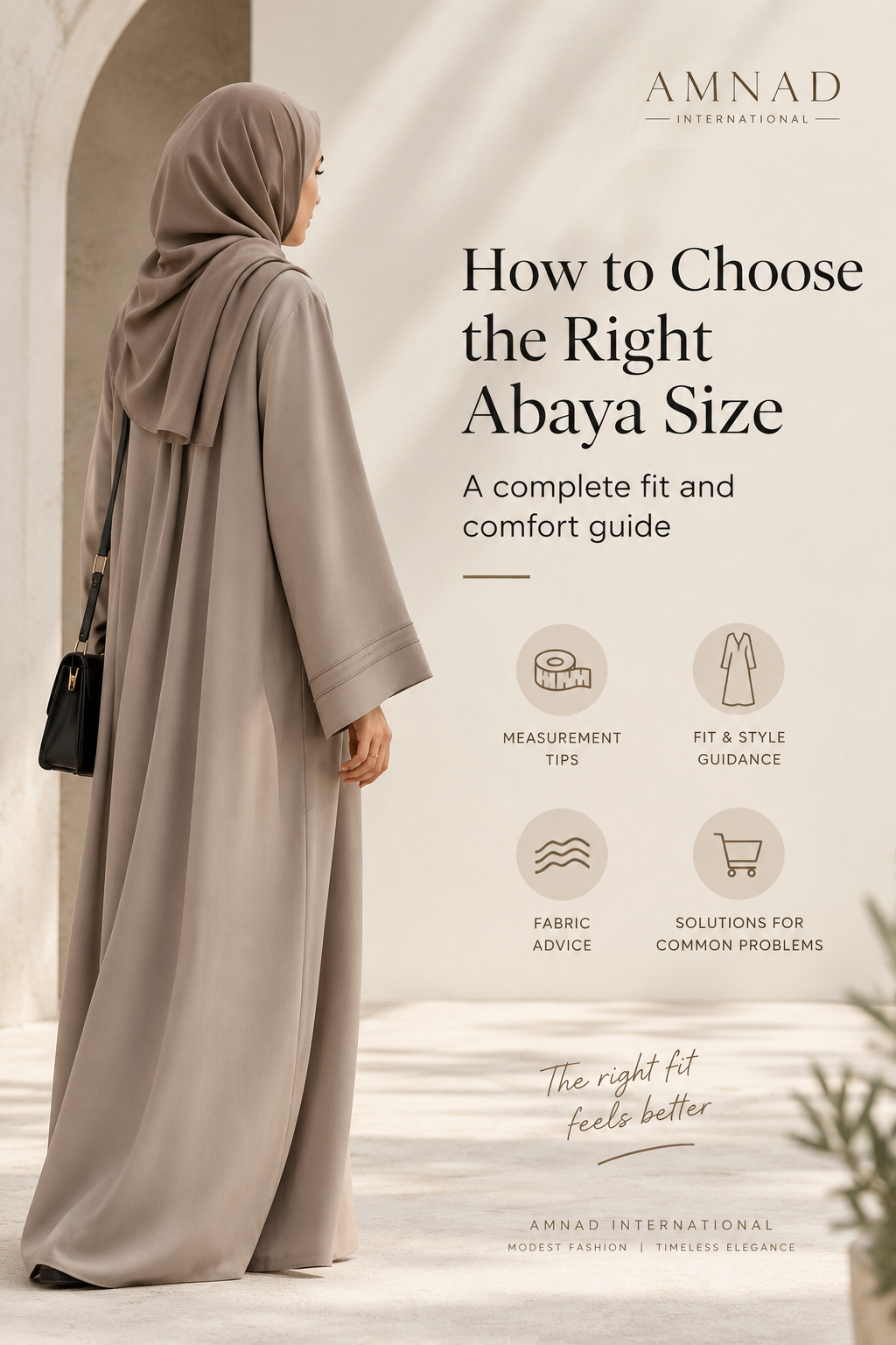 How to Choose the Right Abaya Size: A Complete Fit and Comfort Guide
