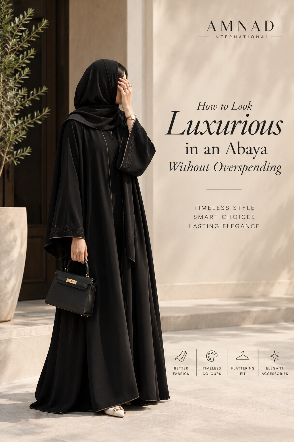 How to Look Luxurious in an Abaya Without Overspending