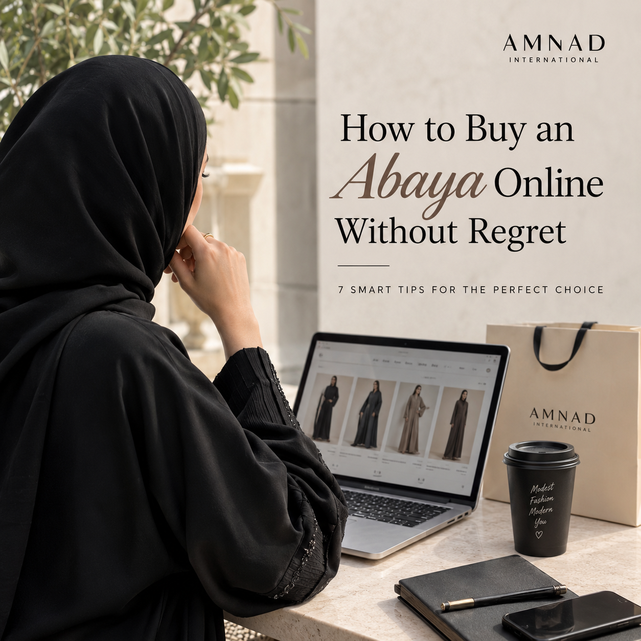 Why Your Abaya Looks Different in Real Life: 7 Secrets to Shopping Without Regret