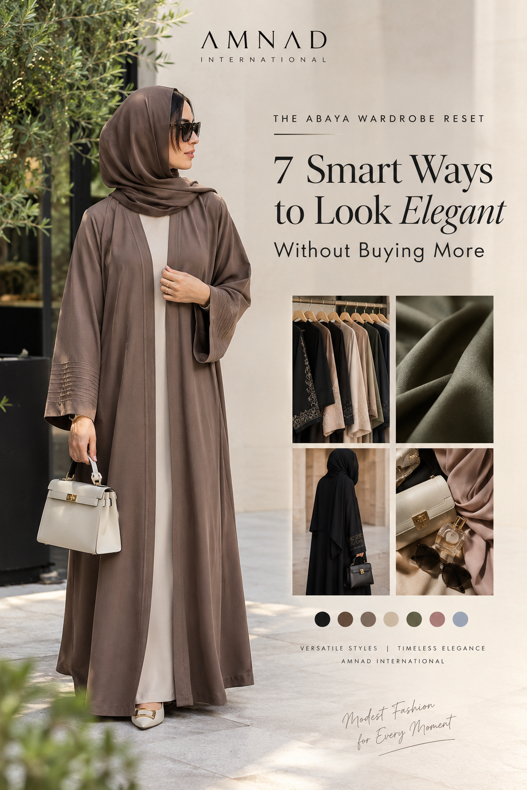 The Abaya Wardrobe Reset: 7 Smart Ways to Look Elegant Without Buying More