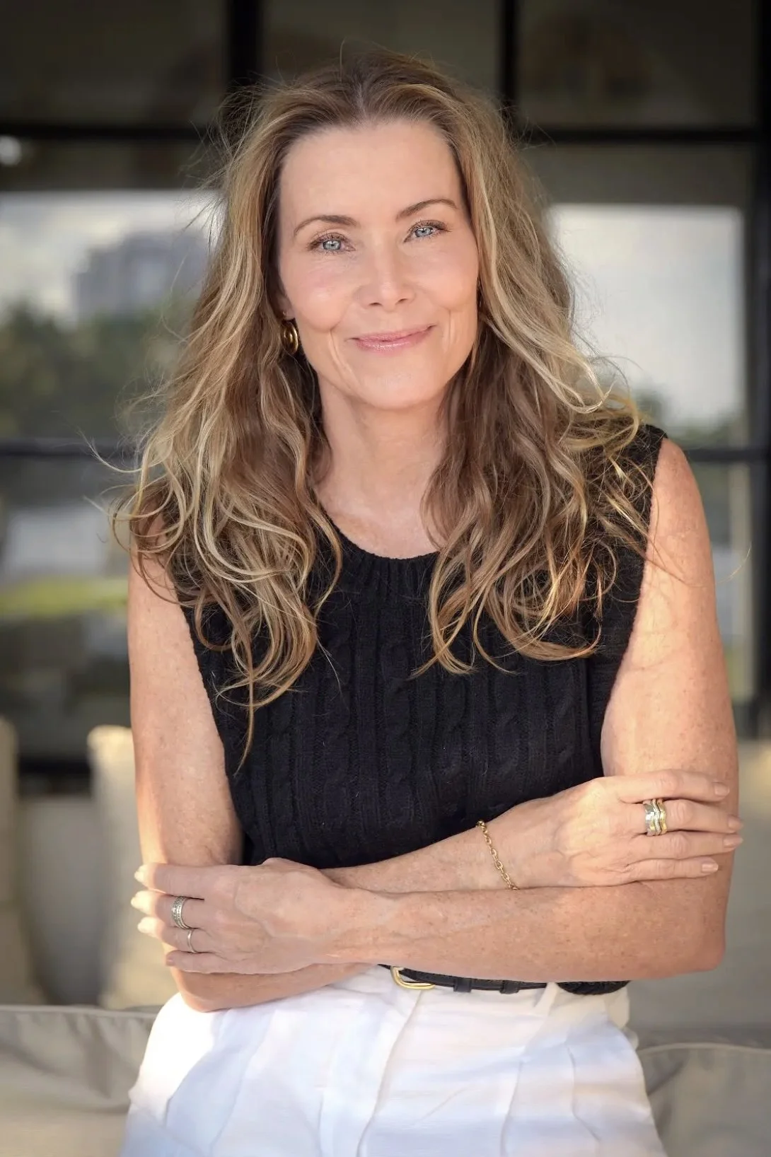 Kaisa Levine, founder of Fridababy, photographed several years after she sold Fridababy.