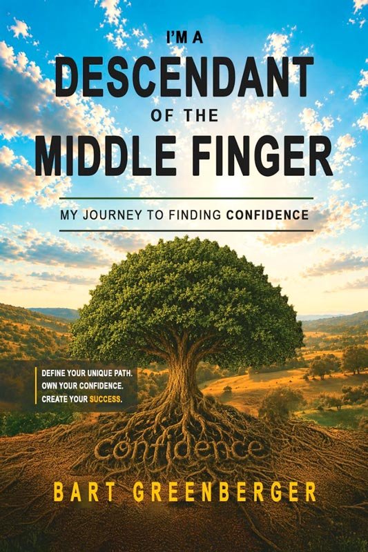 Im a Descendant of the Middle Finger book cover
