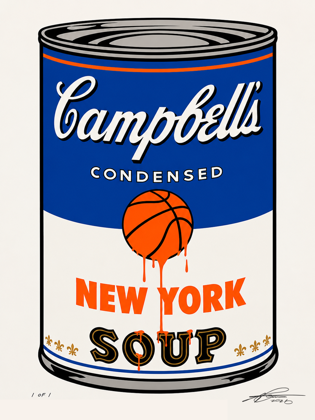 Campbell New York Knicks Can (Original)