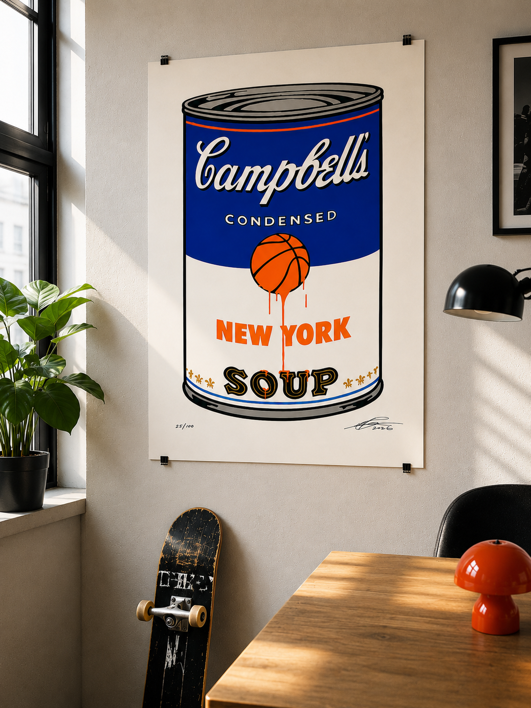 Hand-Embellished Collector’s Poster