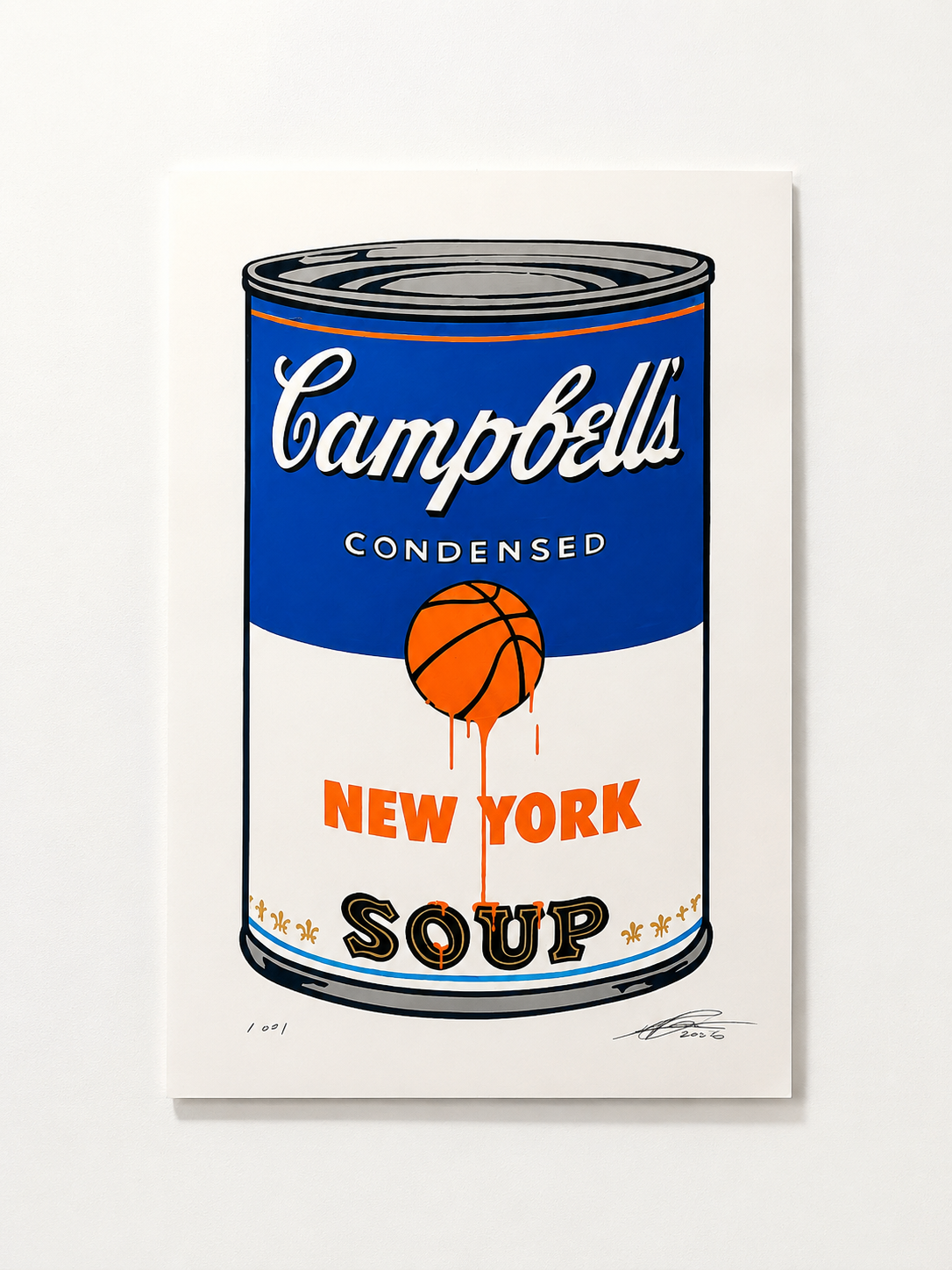 Hand Painted Limited Edition Print