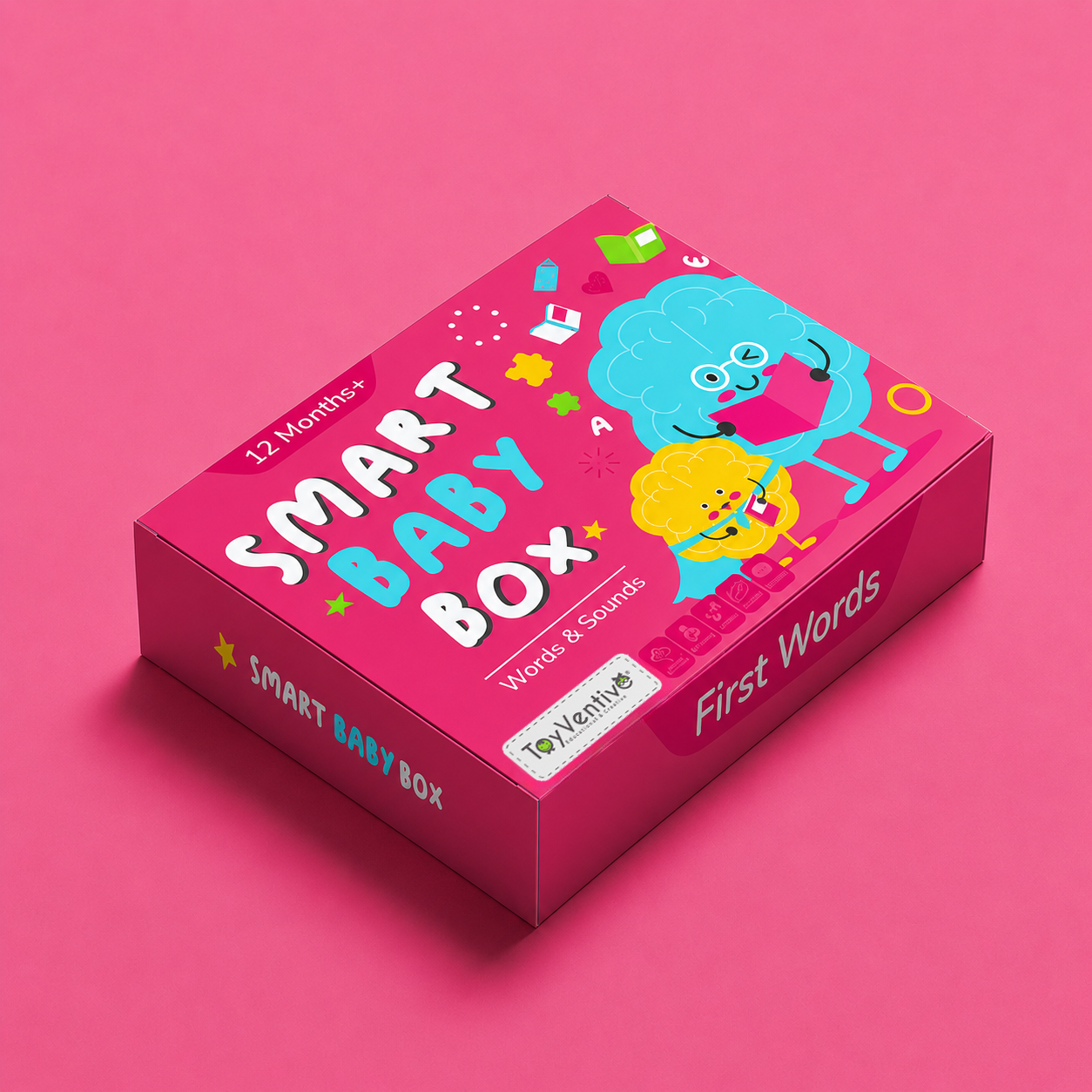 Smart Baby ToyVentive rosa