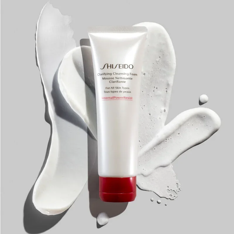 Shiseido’s Clarifying Cleansing Foam