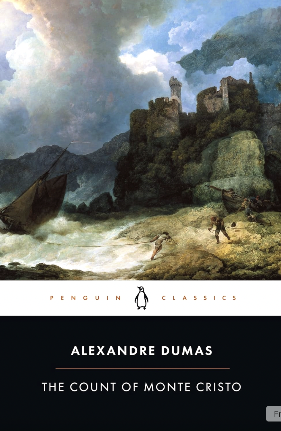 The Count of Monte Cristo by Alexandre Dumas
