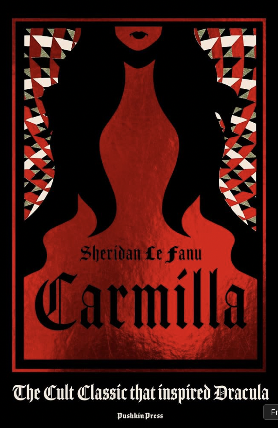 Carmilla by Sheridan Le Fanu