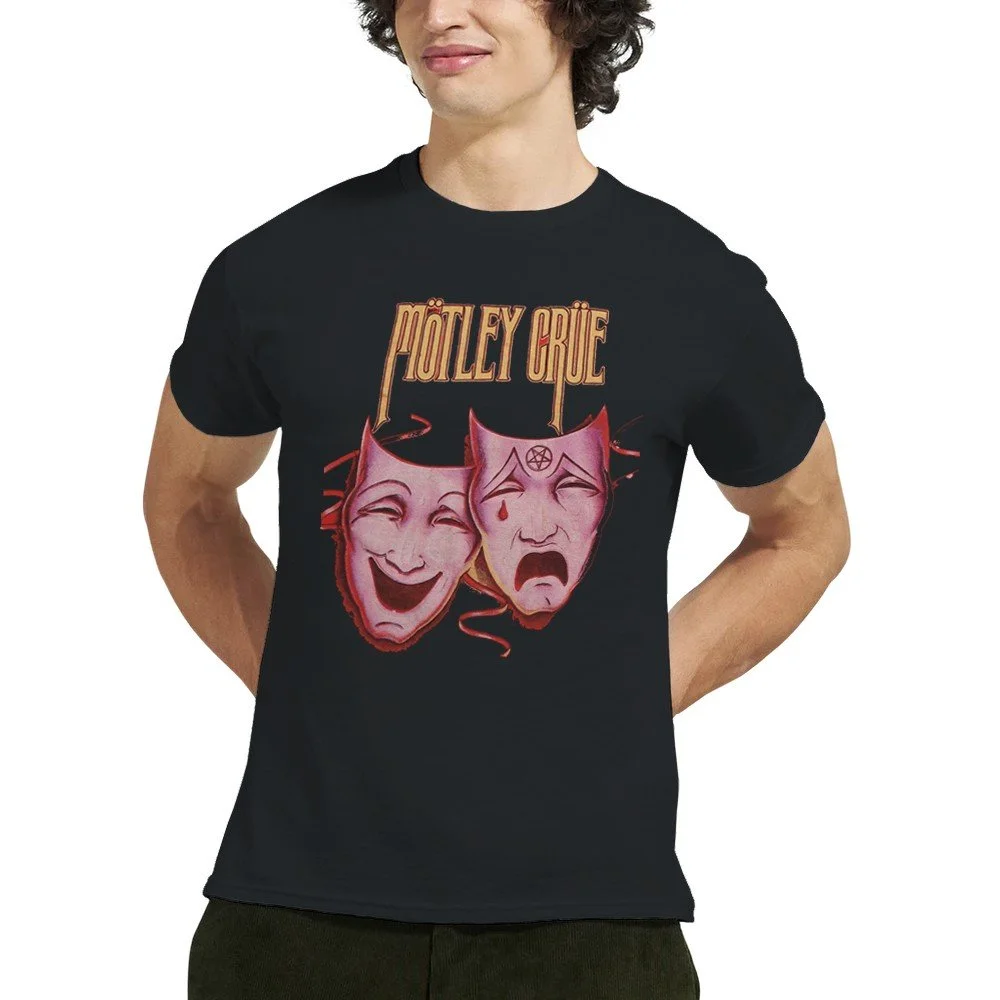 Motley Crue Theatre Of Pain Tour Replica Vintage Style Concert T-Shirt
