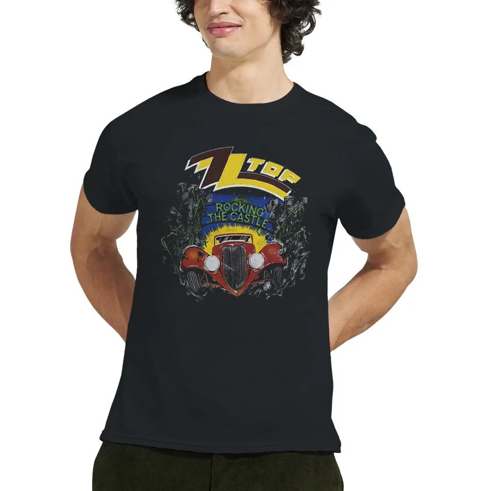Monsters of Rock 1985 Donington Park Vintage Style Concert T-Shirt