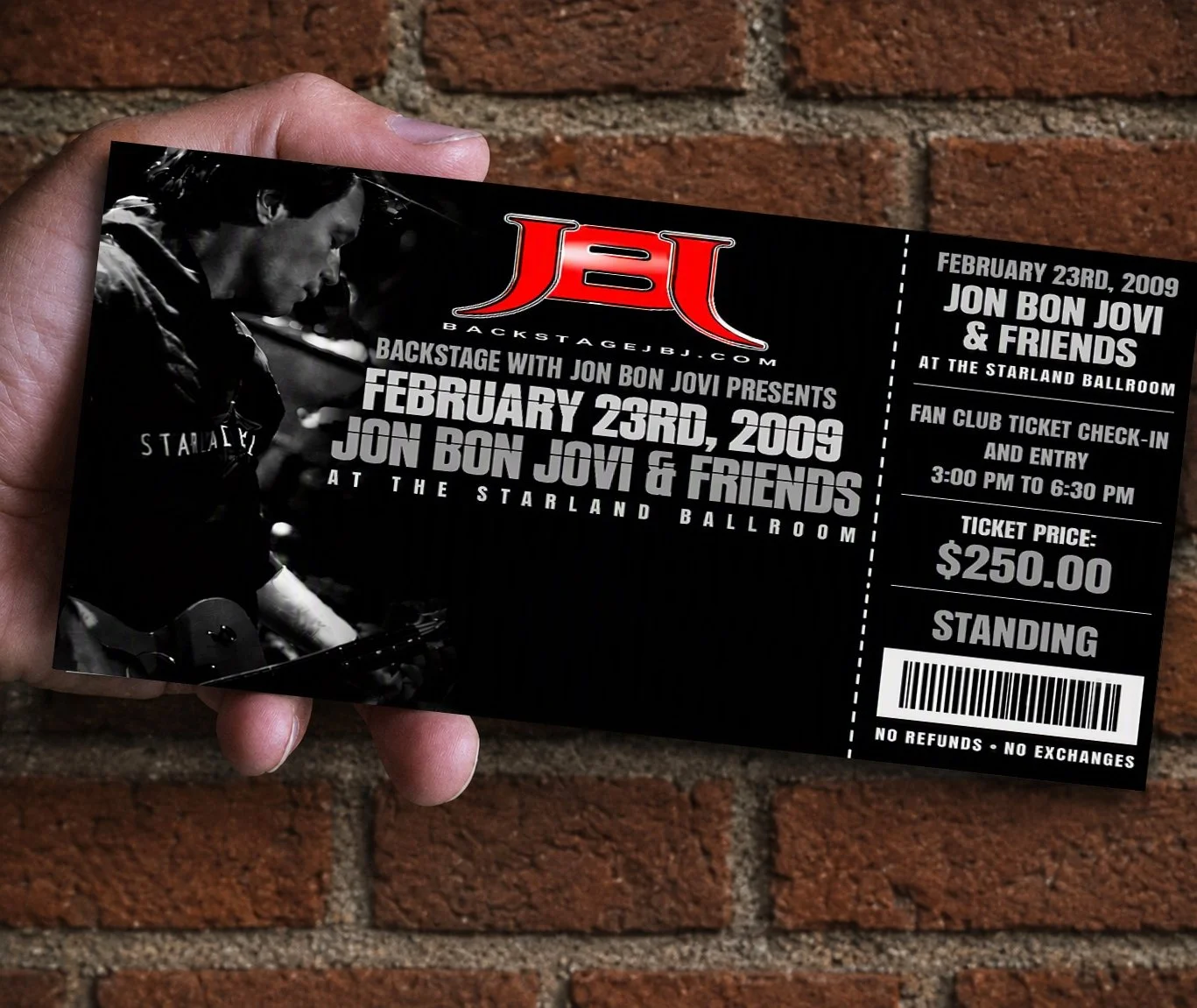 JBJ AND FRIENDS STARLAND 2009 TKT.jpg