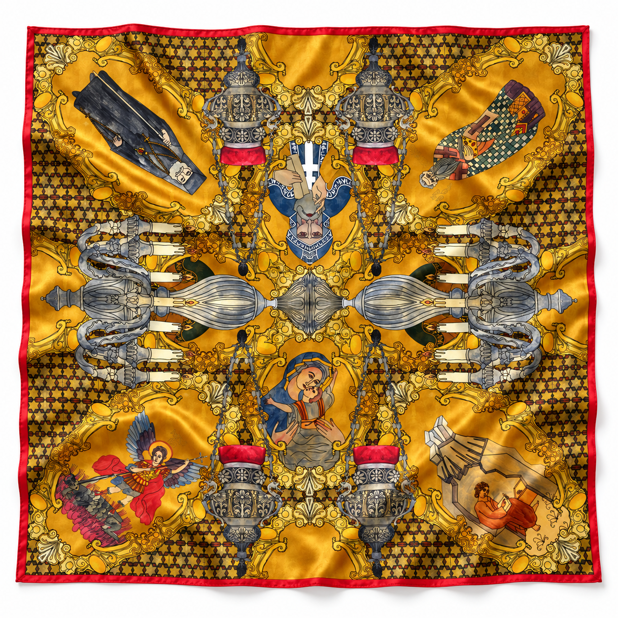 Orthodox Church — Silk Carré