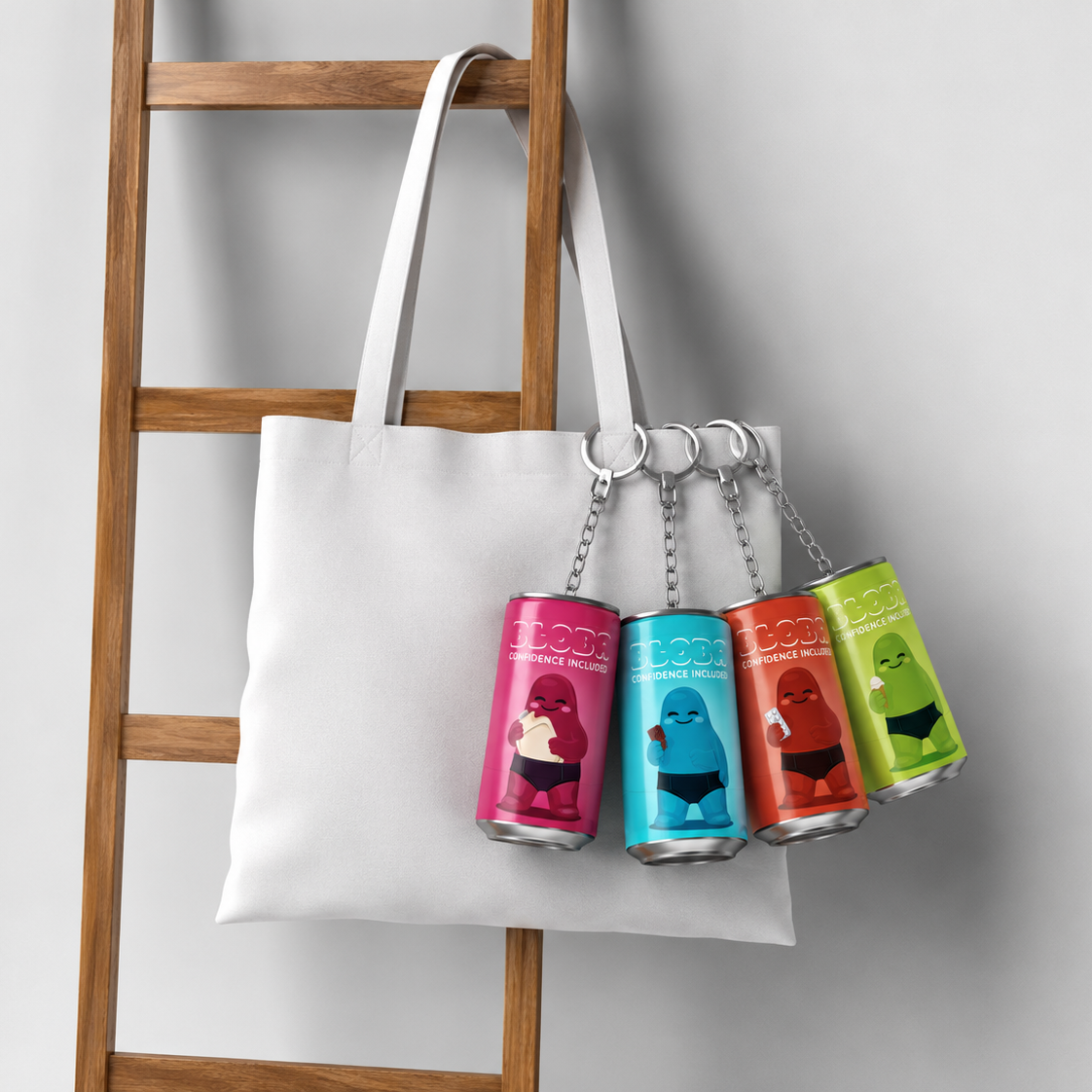Cans Bag Mock Up