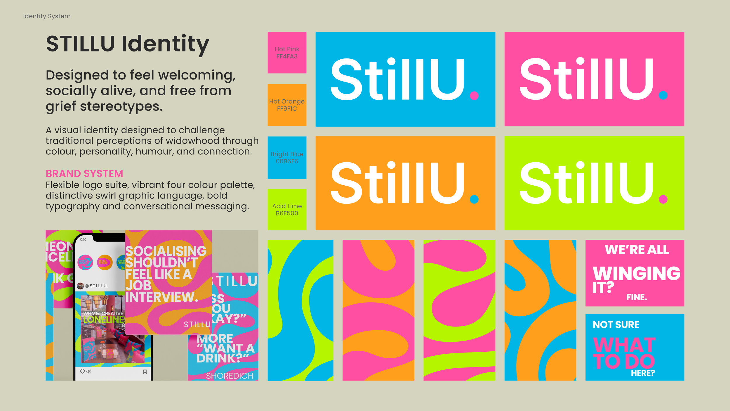 STILLU Identity Slide