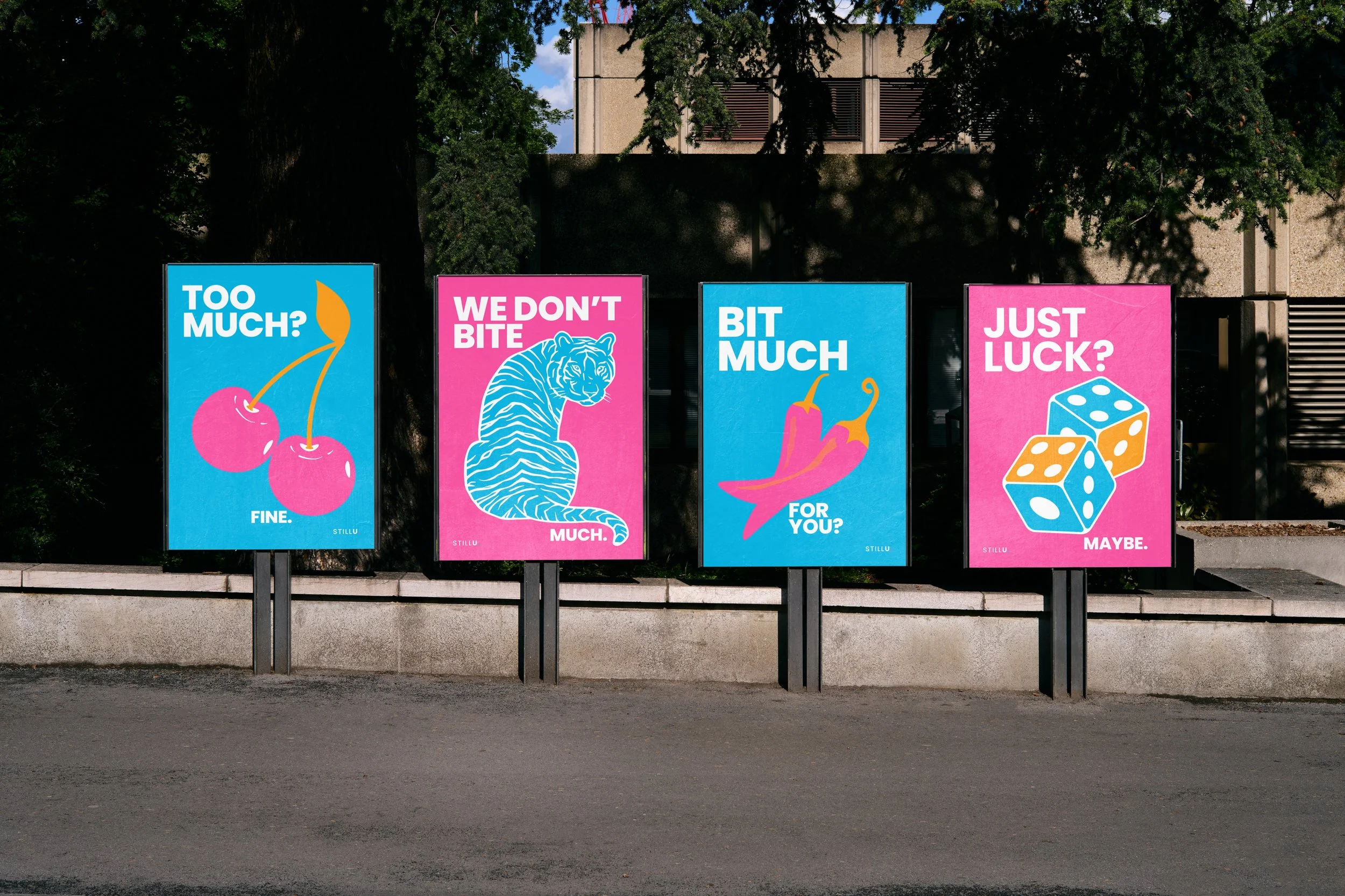 Outdoor Posters Mock Up