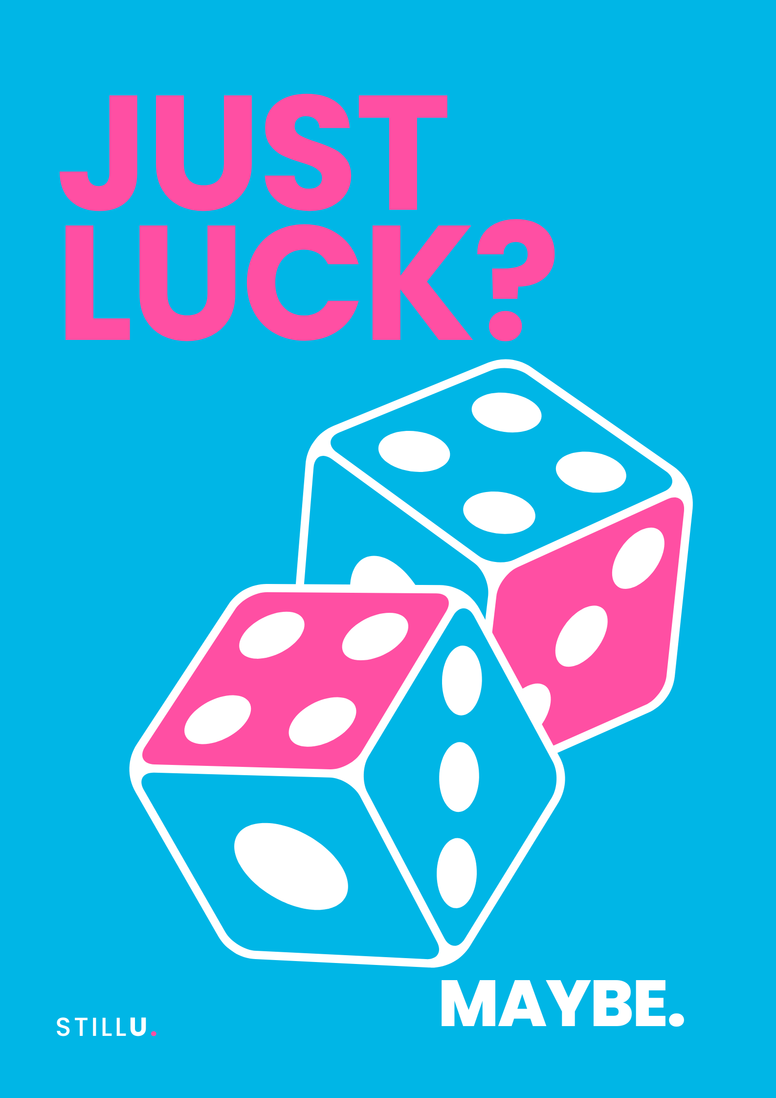 Just Luck Poster