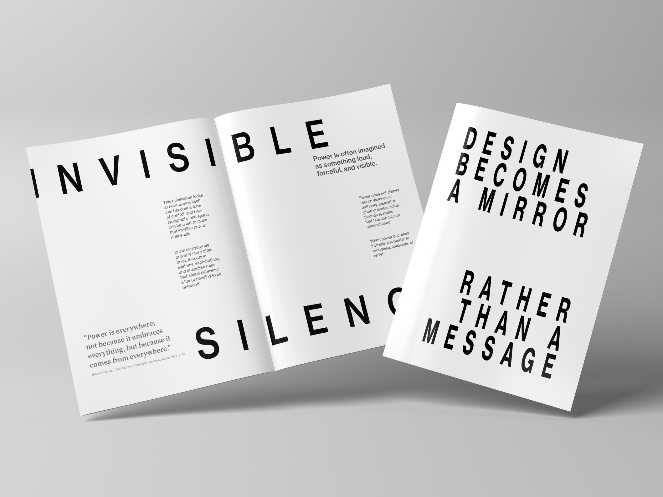 Invisible Silence